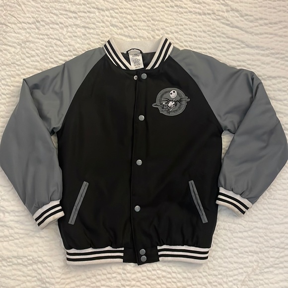 The Nightmare Before Christmas Jack Skellington
Varsity Jacket - Picture 3 of 10